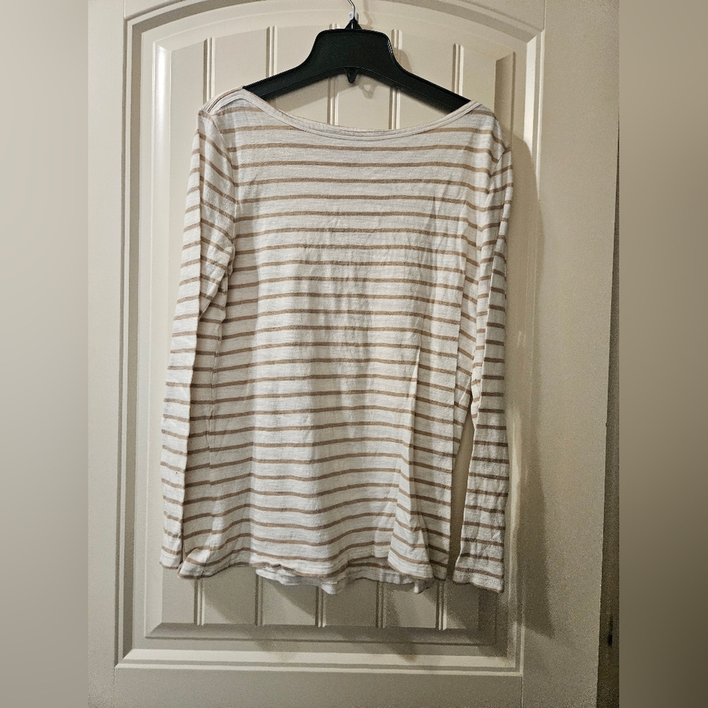 Striped long sleeve